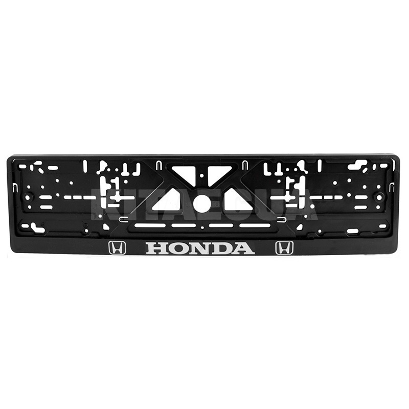 Рамка номерного знака - объемные буквы, Honda CARLIFE (NH61) - 2