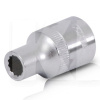Головка торцева 12-гранна 10 мм 1/2" 38 мм Intertool (ET-0210)