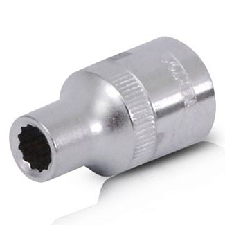 Головка торцевая 12-гранная 10 мм 1/2" 38 мм Intertool