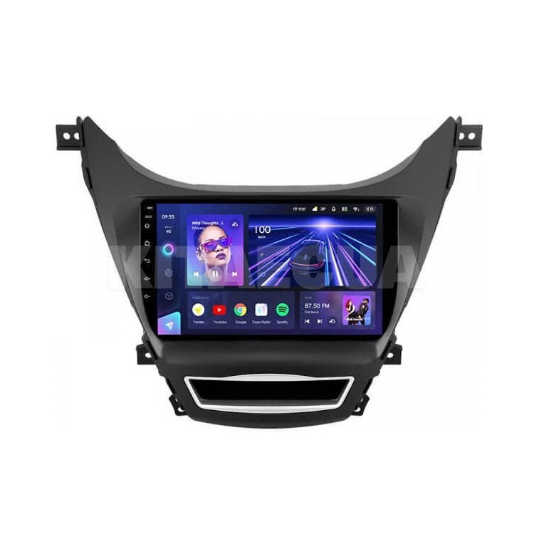 Штатная магнитола CC3L 4+32Gb 9" Hyundai Elantra 5 JK 2010-2016 (F1) Teyes (42615)