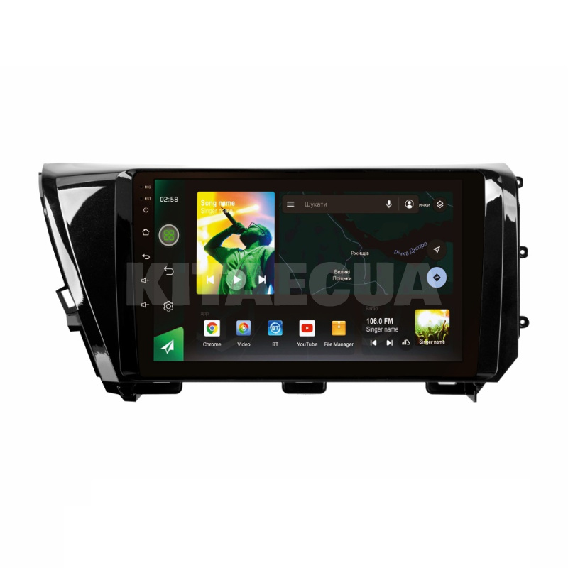 Штатна магнітола X10232 2+32 Gb 10" Toyota Camry 8 XV 70 2017-2020 (B) SIGMA4car (34205)