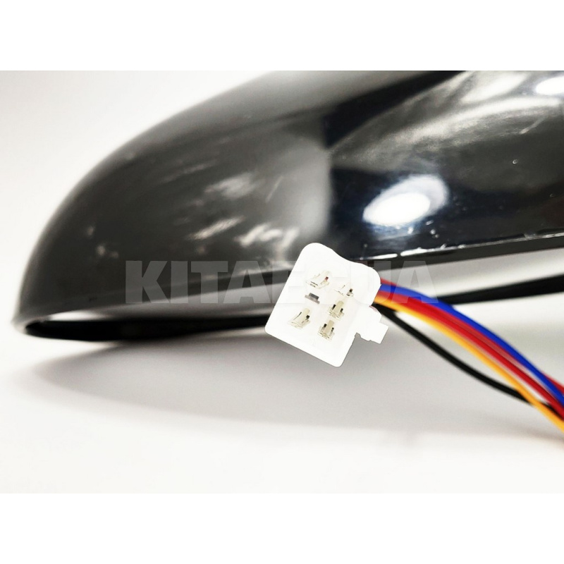 дзеркало заднього виду ліве (без підігріву) KLM Autoparts на Geely CK (1802531180) - 3