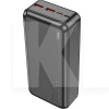 Повербанк Astute 30000mAh 22.5W чорний HOCO (6931474782519)