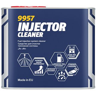 Очиститель топливных систем 400мл Metal Injector Cleaner Mannol