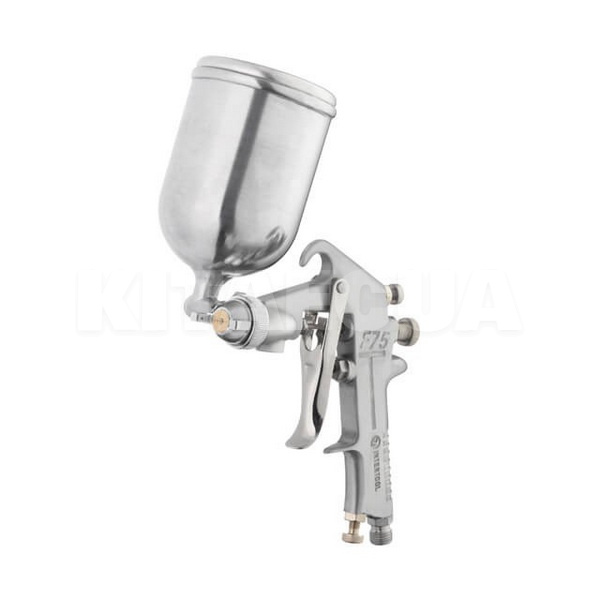 Краскопульт пневматический HP 1.5мм 5 бар бачок 400мл Intertool (PT-0202-INTERTOOL)