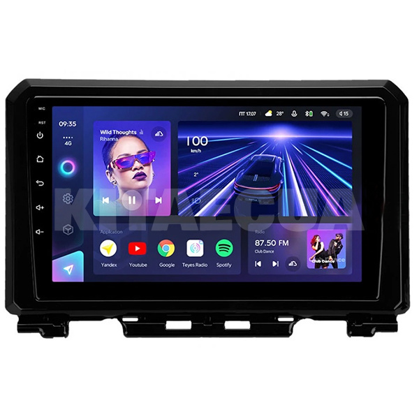 Штатна магнітола CC3 4+32 Gb 9" Suzuki Jimny JB64 2018-2020 Teyes (46878)