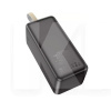 Повербанк Smart charge 50000mAh 30W чорний HOCO (6931474795823)