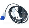 Зарядка Volkswagen ID.4 7.4 кВт 32А 1-фаза GB/T AC (китайское авто) AUTONOMY на VOLKSWAGEN ID.4 (GBT32)