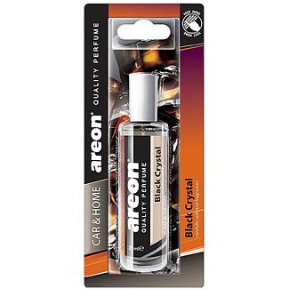 Ароматизатор "чорний лід" 35мл Parfume SPREY Black Ice з платівкою AREON