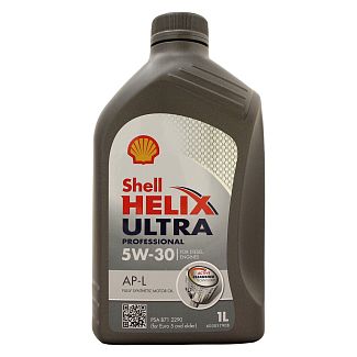 Масло моторне синтетичне 1л 5W-30 Helix Ultra Professional AP-L SHELL