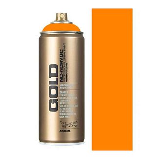 Фарба помаранчева 400мл напівглянцева GL 2050 Orangina MONTANA