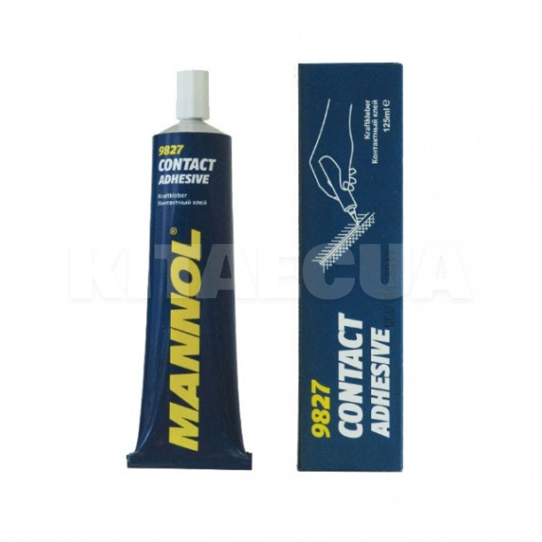 Клей полиуретановый Contact Adhesive 125мл Mannol (9827)