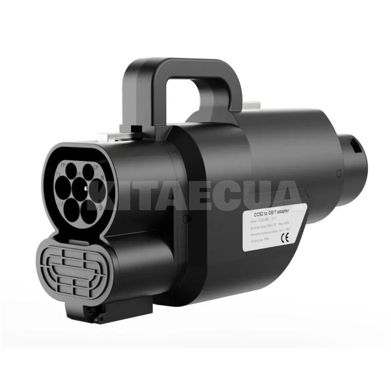 Переходник 400 кВт 400А CCS2 (станция) - GB/T DC (китайское авто) Lonlink (P-CS2GB4) - 2