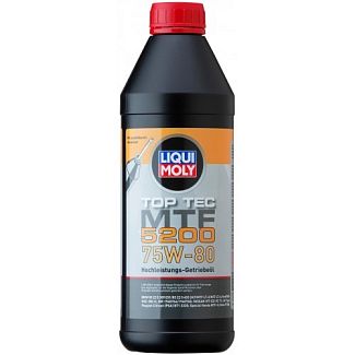 Масло трансмісійне синтетичне 1л 75W-80 Top Tec MTF 5200 LIQUI MOLY