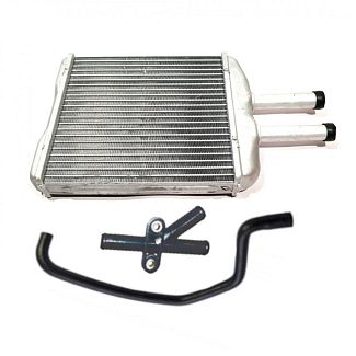 Радиатор печки с патрубками 2.4L 