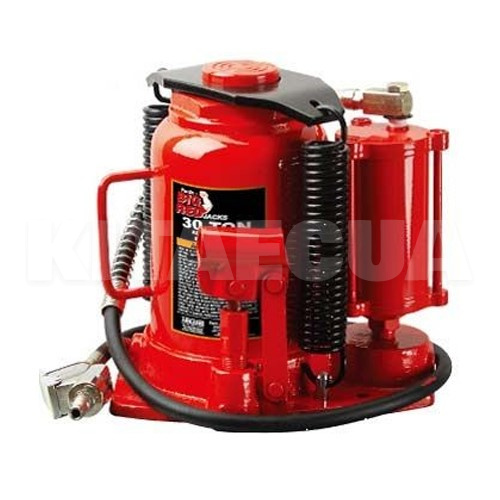 Домкрат пневмо-гідравлічний пляшковий до 30т (250мм-405мм) (TONGRUN) TORIN (TG TRQ30002-TORIN)