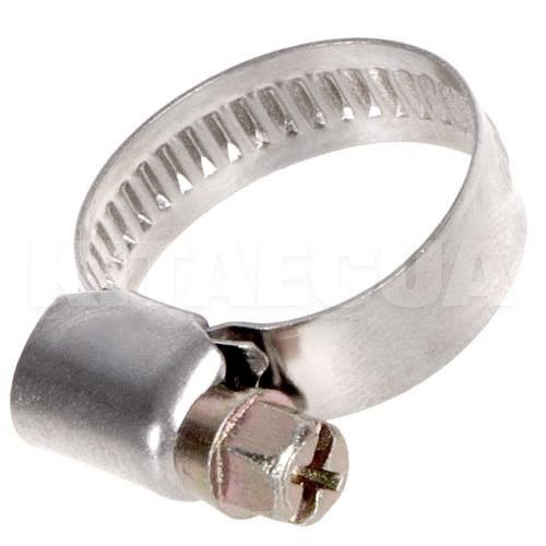 Хомут червячный нержавейка W2 20-32 мм 9мм VITOL (20-32 W2)