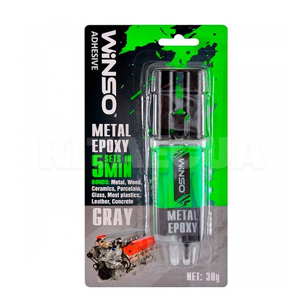 Клей епоксидний Epoxy 30г Winso (300500)