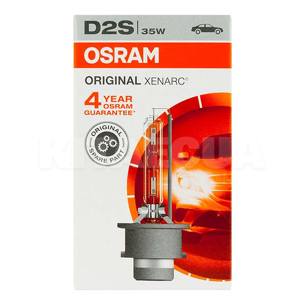 Ксеноновая лампа D2S 35W 85V classic Osram (66240CLC-FS)