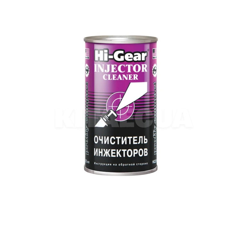 Очищувач інжекторів швидкого дії 295мл HI-GEAR (HG3215)