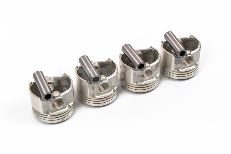 Поршни двигателя STD (с пальцами) 4шт 1.6L CDN на Chery AMULET (480EF-1004015) - 2