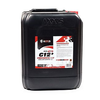 Антифриз-концентрат червоний 20л G12+ -80°С AXXIS