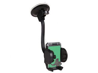 Автомобильный держатель на присоске с зажимом 41-106 мм CARFACE