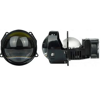 LED линзы в фары ULTIMATE U7 3'' 52/55W 5500K AMS