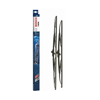 Щітка склоочисника (двірник) 650/550мм каркасна Bosch