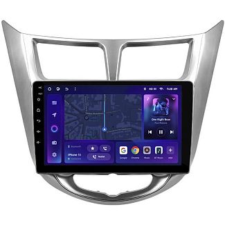 Штатна магнітола MOSS M2 4+32 Gb 9" Hyundai Solaris 1 2010-2016 AMS