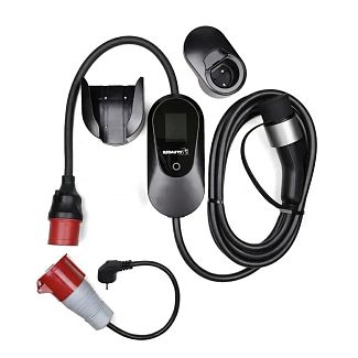 Зарядка для электромобиля 11 кВт 16А 3-фази Type 2 (европейское авто) Lite Pro Wi-Fi REDAUTO