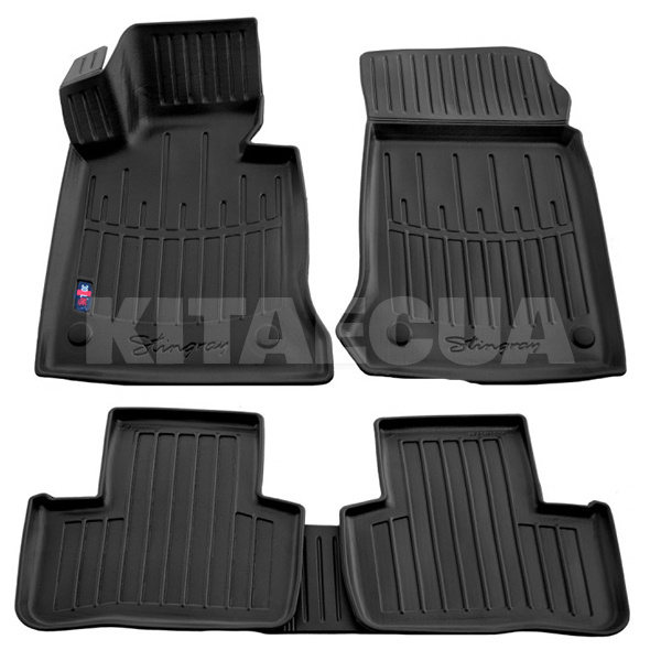 Резиновые коврики в салон Mercedes Benz X204 GLK (2008-2015) Stingray (5012035)