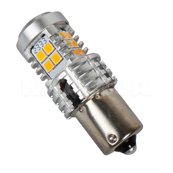 Світлодіодна лампа U24 12V P21W 2200K (компл.) AMS (41300) - 4