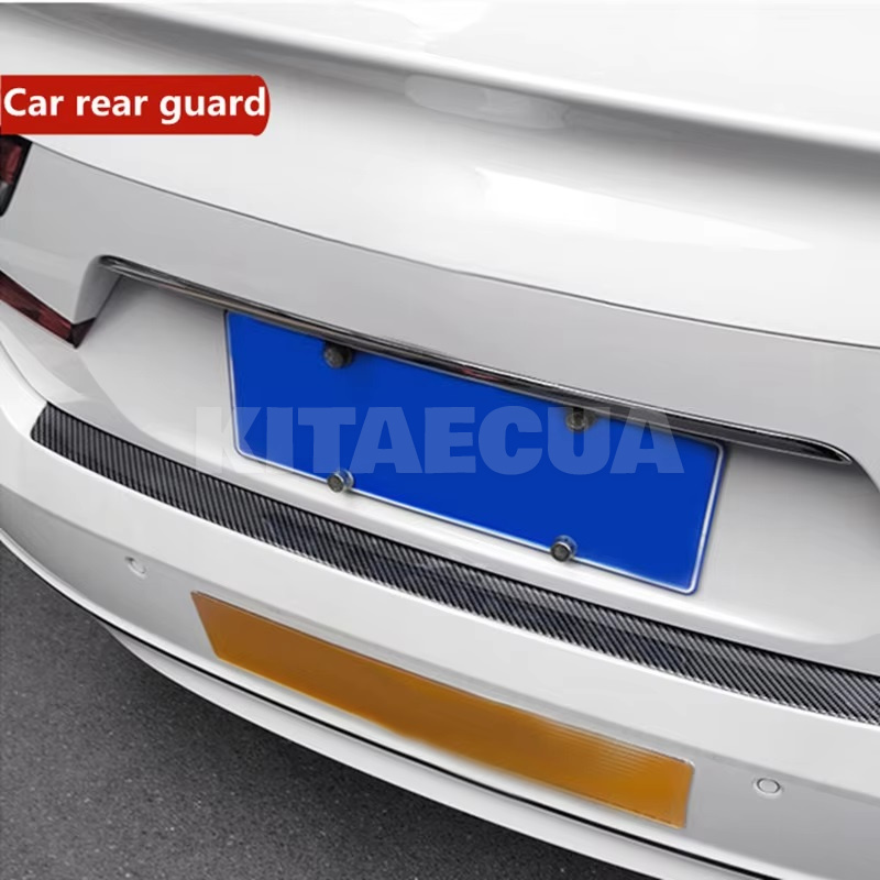 Стрічка клейка захисна для авто 3см х 3м (Carbon-Fiber-Tape-3cmx3m) - 5