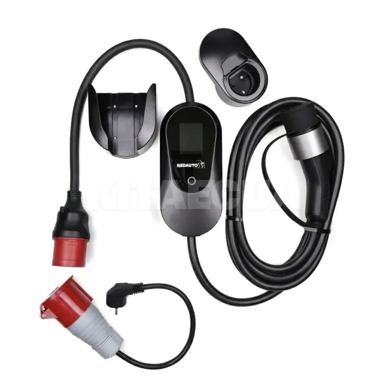 Зарядка для электромобиля 11 кВт 16А 3-фази Type 2 (европейское авто) Lite Pro Wi-Fi REDAUTO (RD-11T2-LP)