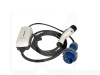 Зарядка для электромобиля Type 2 7.4 кВт 32A 1-фаза WI-FI 7 SEVEN PARTS (TT7-Type 2)