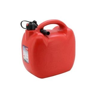 Канистра пластиковая 10л с лейкой ELIT