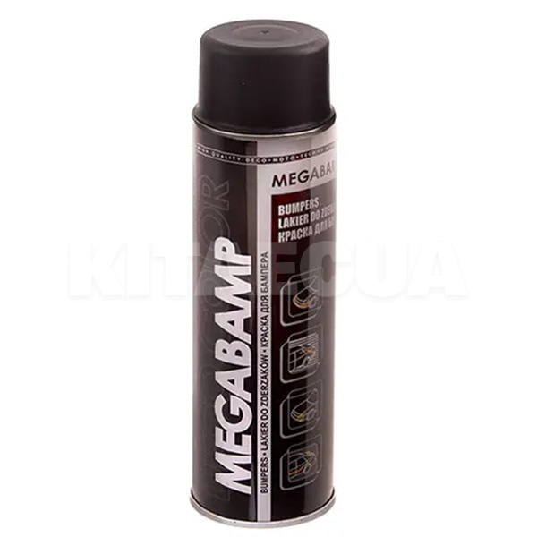 Краска для дисков матовая 500мл черная DecoColor (67508-68498-DecoColo)