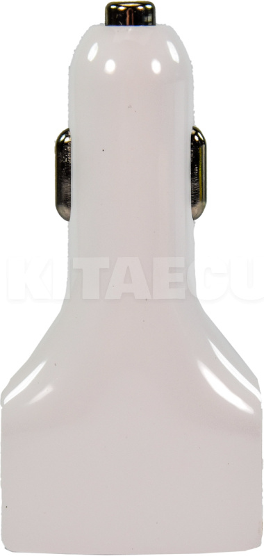 Автомобільний зарядний пристрій 2 USB Qualcom 3.0 7a White CQC-400 XoKo (CQC-400-WH-XoKo) - 5