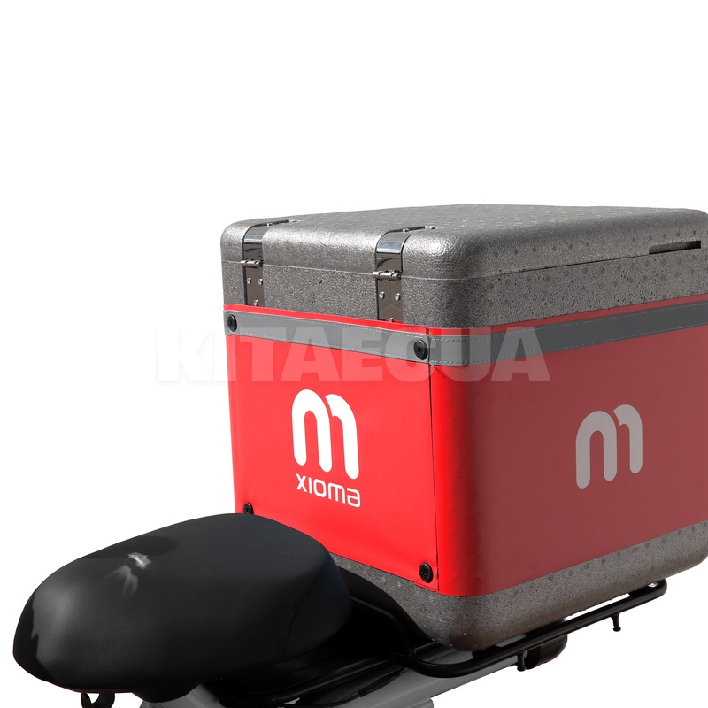 Электроскутер 120 км 1200 Вт белый + 2 бокса в подарок AIMA (XIO MA U1 L1E 2520 W/h-white) - Kitaec.ua 8 Электроскутер 120 км 1200 Вт белый + 2 бокса в подарок AIMA (XIO MA U1 L1E 2520 W/h-white) - 8