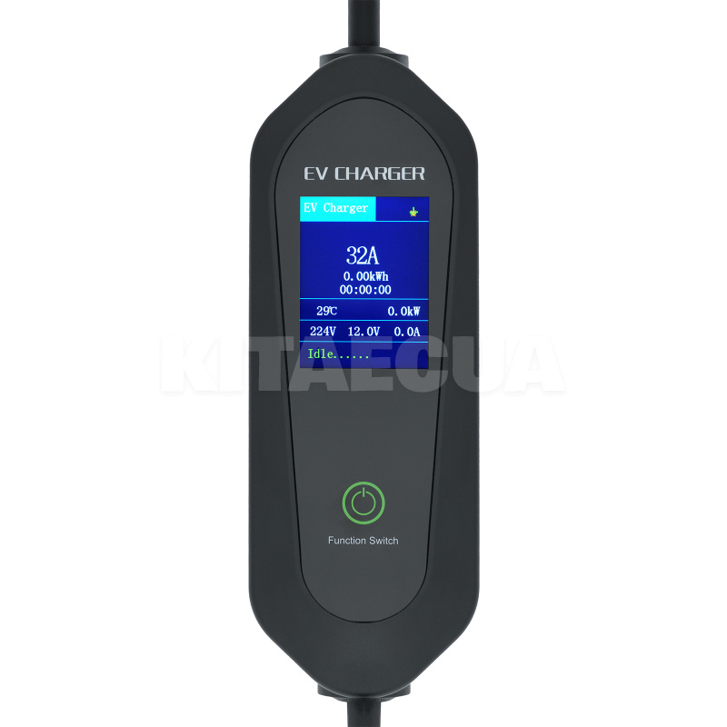 Зарядка Volkswagen ID.4 7.4 кВт 32A 1-фаза GB/T AC (китайське авто) RTFIY (ST-T001) - 7