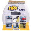 Клейкая армированная лента 5 м х 48 мм белая HPX (CW5005)
