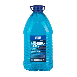 Омивач літній 5л "морський бриз" VITOL