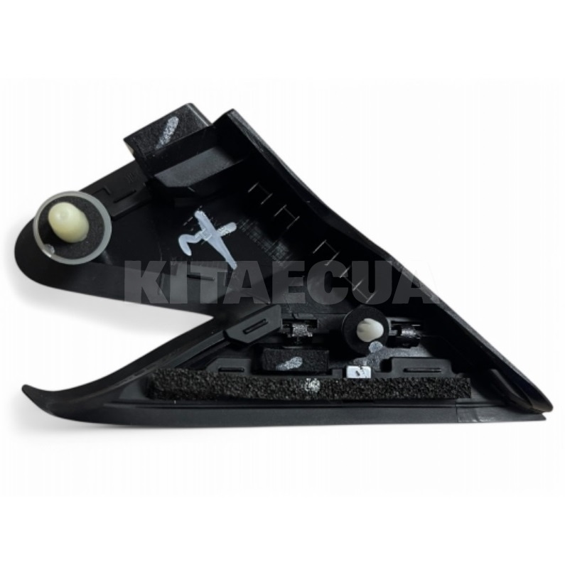 Накладка крыла переднего верхняя левая (треугольник) NISSAN на NISSAN Ariya (638710-5MP0A) - 2