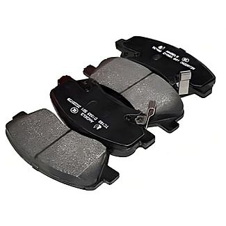 Колодки тормозные передние SHINO