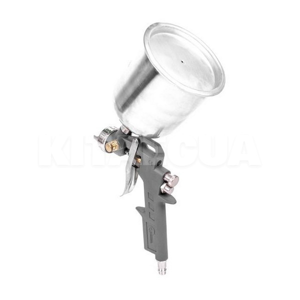 Краскопульт пневматический HP 1.5мм 5 бар бачок 600мл Intertool (PT-0205-INTERTOOL) - 5