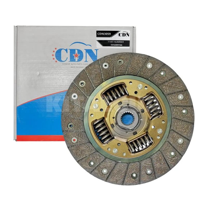 Диск зчеплення 228мм 2.0L CDN на Geely EMGRAND EC8 (1016009166)