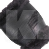 Чохол на кермо M (37-39 см) чорне хутро ШТУРМОВИК (Ш-163083/1 BK M)