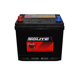 Аккумулятор автомобильный 60Ач 510А "+" слева SOLITE R