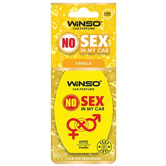 Ароматизатор "ваніль" 6г No Sex in My Car Vanilla Winso